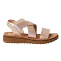 Miniatyrbillede 2 af 3: Good For The Sole Womens/Ladies Ana Comfort Crossover Strap Wide Sandals
