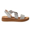 Miniatyrbilde 2 av 3: Good For The Sole Womens/Ladies Ana Comfort Crossover Strap Wide Sandals