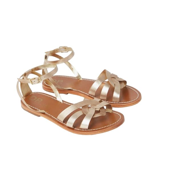 Dorothy Perkins Dam/Ladies Jaleesa breda sandaler i vävt läder