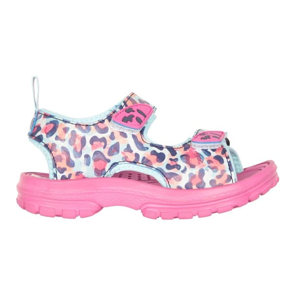 Mountain Warehouse Girls Animal Print Sandals