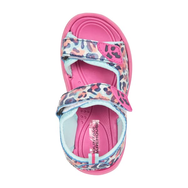 Mountain Warehouse Girls Animal Print Sandals