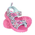 Pikkukuva 1 / 5: Mountain Warehouse Girls Animal Print Sandals