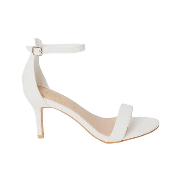 Dorothy Perkins Dam Tasha Barely There Stiletto Heel Sandaler