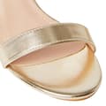Miniatyrbillede 3 af 4: Dorothy Perkins Womens/Ladies Tasha Barely There Stiletto Heel Sandals