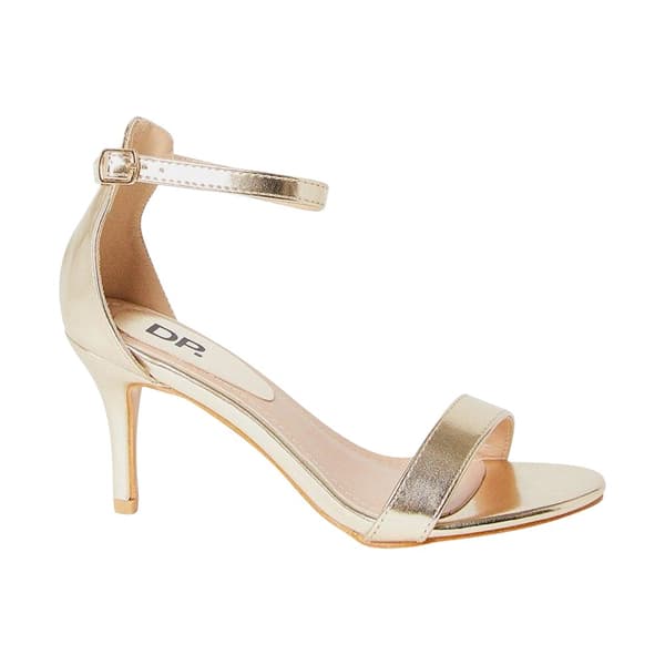 Dorothy Perkins Womens/Ladies Tasha Barely There Stiletto Heel Sandals
