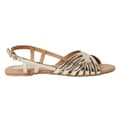 Miniatyrbillede 2 af 3: Dorothy Perkins Womens/Ladies Lattice Sling Back Flat Sandals