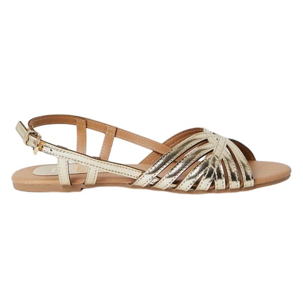 Dorothy Perkins Womens/Ladies Lattice Sling Back Flat Sandals