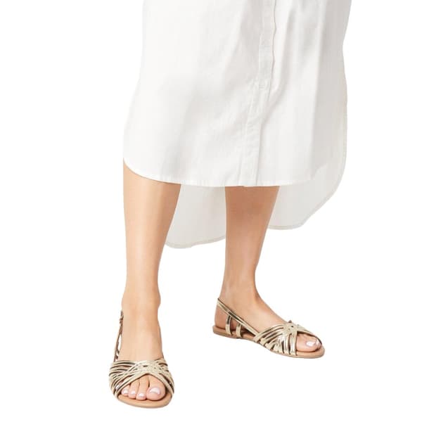 Dorothy Perkins Lattice Sling Back Platta sandaler, dam/dam