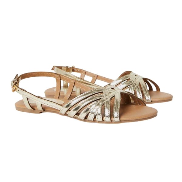 Dorothy Perkins Lattice Sling Back Platta sandaler, dam/dam