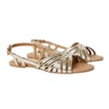 Miniatyrbillede 1 af 2: Dorothy Perkins Womens/Ladies Lattice Sling Back Flat Sandals