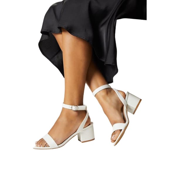 Dorothy Perkins Dam/Dam Tommi Barely There Sandaler med medelhög blockklack