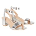Pikkukuva 1 / 3: Dorothy Perkins Womens/Ladies Tommi Barely There Wide Medium Block Heel Sandals