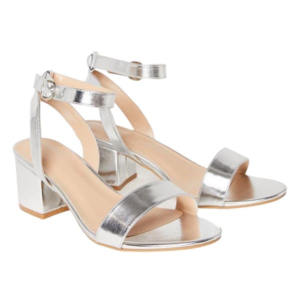 Dorothy Perkins Womens/Ladies Tommi Barely There Wide Medium Block Heel Sandals