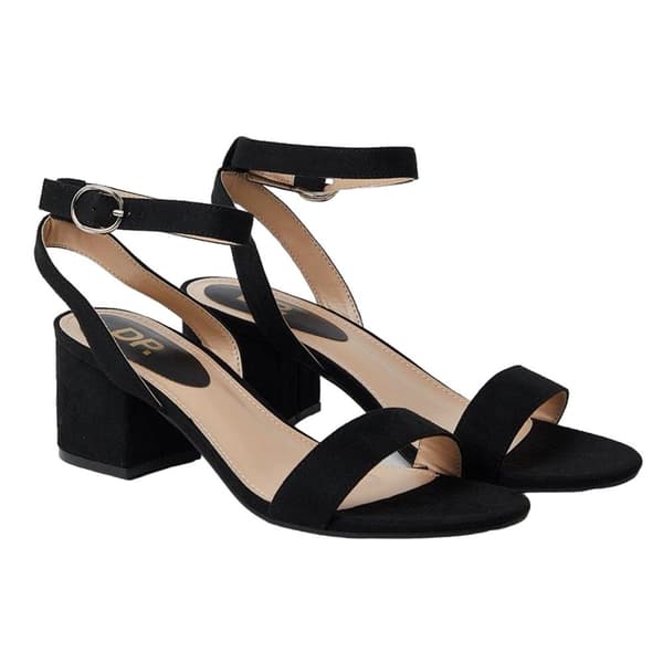 Dorothy Perkins Womens/Ladies Tommi Barely There Wide Medium Block Heel Sandals