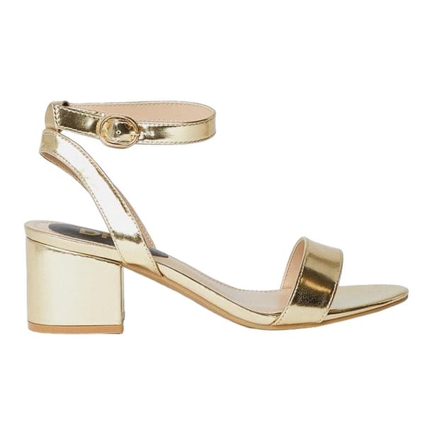 Dorothy Perkins Womens/Ladies Tommi Barely There Wide Medium Block Heel Sandals