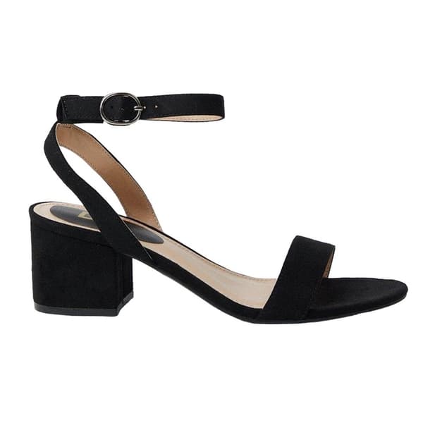 Dorothy Perkins Dam/Dam Tommi Barely There breda sandaler med medelhög blockklack