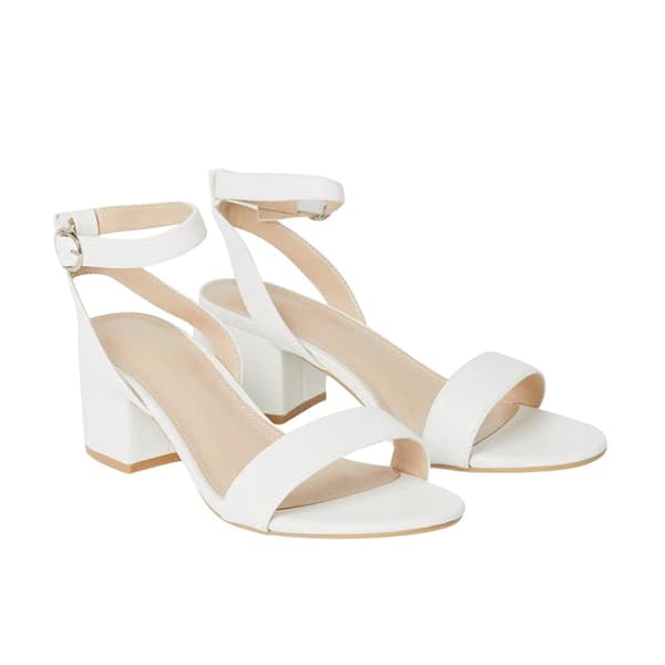Dorothy Perkins Womens/Ladies Tommi Barely There Wide Medium Block Heel Sandals