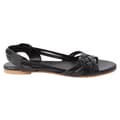 Pikkukuva 2 / 3: Dorothy Perkins Womens/Ladies Jocelyn Plaited Leather Wide Flat Sandals