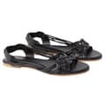 Pikkukuva 1 / 3: Dorothy Perkins Womens/Ladies Jocelyn Plaited Leather Wide Flat Sandals