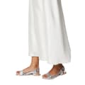 Pikkukuva 3 / 3: Dorothy Perkins Womens/Ladies Jocelyn Plaited Leather Wide Flat Sandals