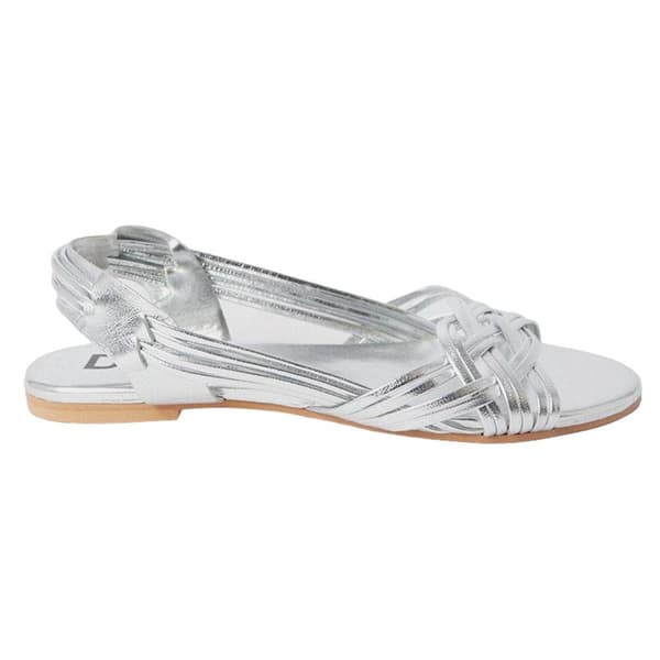 Dorothy Perkins Womens/Ladies Jocelyn Plaited Leather Wide Flat Sandals