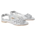 Pikkukuva 1 / 3: Dorothy Perkins Womens/Ladies Jocelyn Plaited Leather Wide Flat Sandals