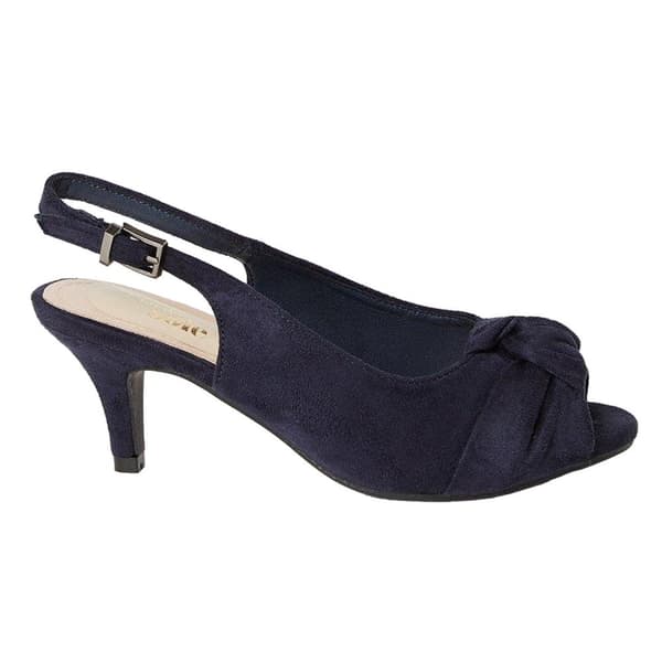 Good For The Sole Womens/Ladies Taylor Twist Knot Peep Toe Wide Sandals