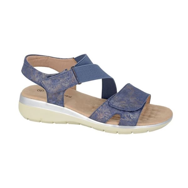 Boulevard Womens/Ladies Grunge Sandals