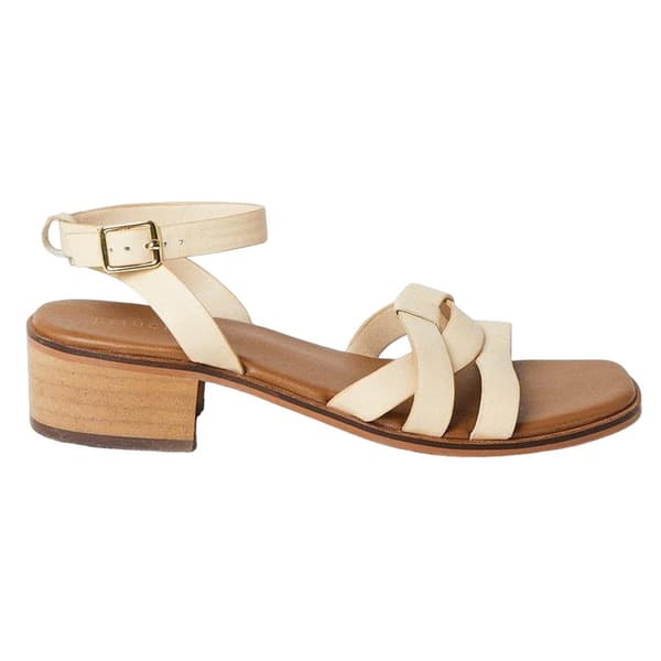 Principles Womens/Ladies Fion Leather Low Block Heel Sandals