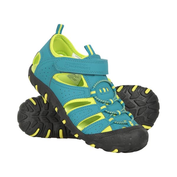 Mountain Warehouse Kustsandaler för barn/ungdomar Lime 3 UK