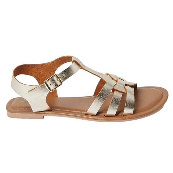 Good For The Sole Womens/Ladies Magali Comfort Leather Wide Sandals