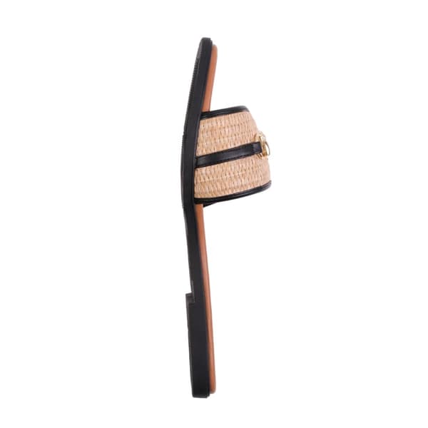 Where's That From Dam/Dam Harmony Straw PU-sandaler