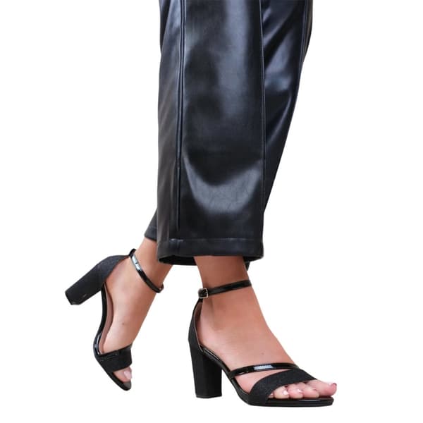 Where's That From Womens/Ladies Perla Ankle Strap Medium Block Heel Sandals