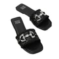 Pikkukuva 1 / 3: Where's That From Womens/Ladies Align Jewel Flat Sandals