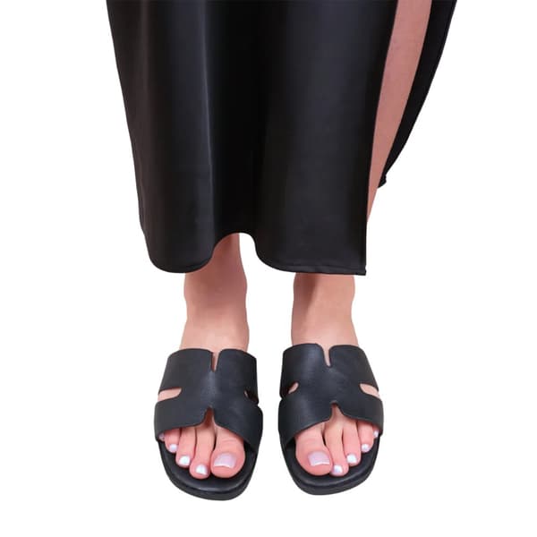 Where's That From Womens/Ladies Mae Instep Strap Wide Sandals
