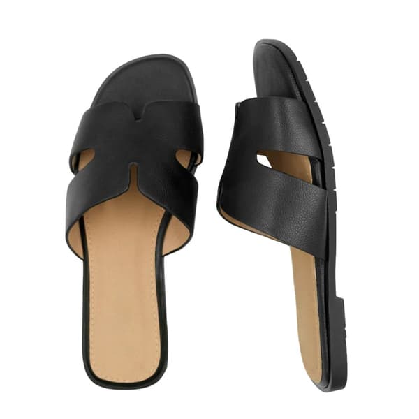 Where's That From Womens/Ladies Mae Instep Strap Wide Sandals