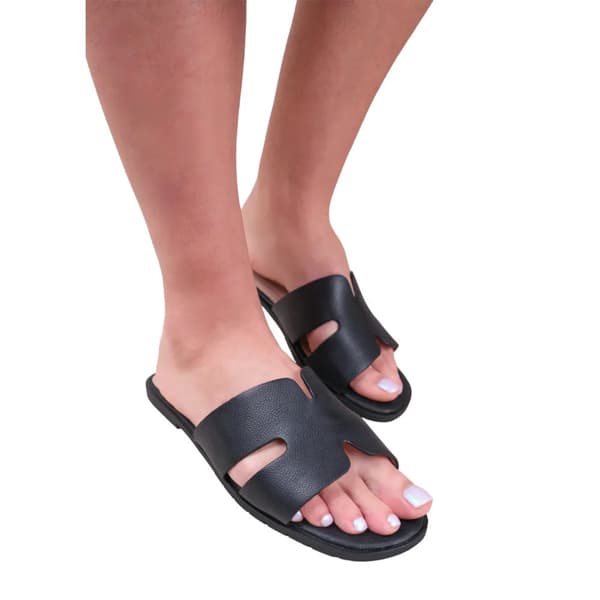 Where's That From Womens/Ladies Mae Instep Strap Wide Sandals