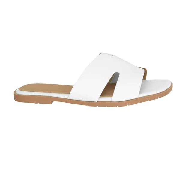 Where's That From Womens/Ladies Mae Instep Strap Wide Sandals