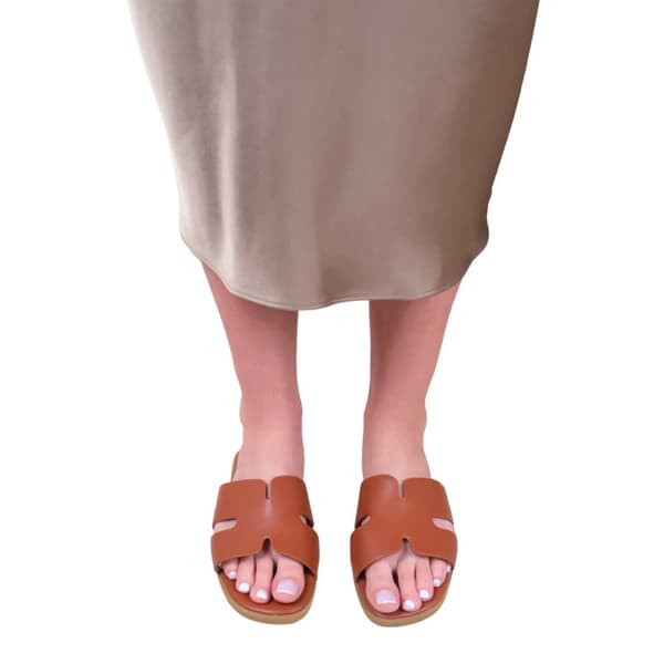 Where's That From Womens/Ladies Mae Instep Strap Wide Sandals
