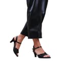 Miniatyrbilde 3 av 3: Where's That From Womens/Ladies Stormi Buckle Low Heel Sandals