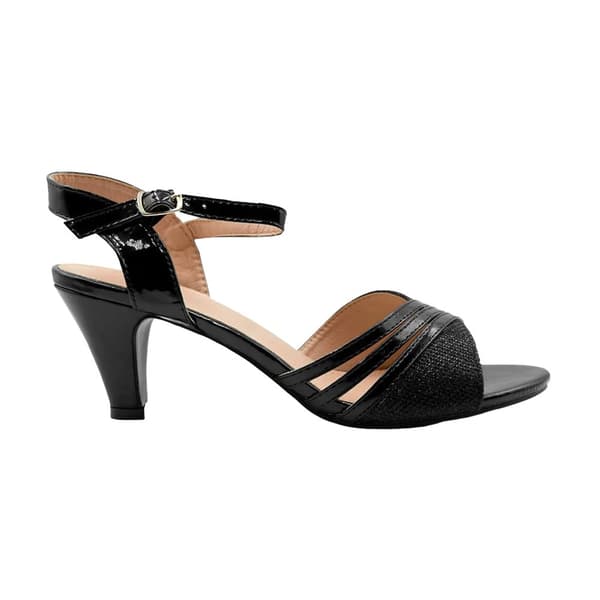 Where's That From Womens/Ladies Stormi Buckle Low Heel Sandals