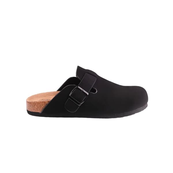Where's That From Dam/Ladies Palm nubuck sandaler med stängd tå och spänne