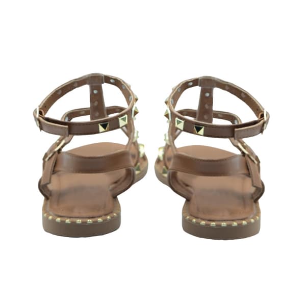 Where's That From Womens/Ladies Natalia Studded PU Gladiator Sandals