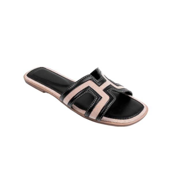 Where's That From Breda platta sandaler i PU för dam och dam
