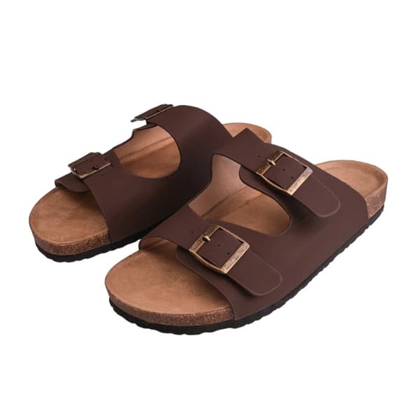 Where's That From Dam/Ladies Willow Nubuck Platta sandaler med spänne