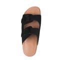Miniatyrbild 1 av 4: Where's That From Dam/Ladies Willow Nubuck Platta sandaler med spänne