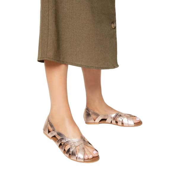 Good For The Sole Womens/Ladies Lulu Woven Leather Extra Wide Pumps