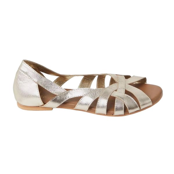 Good For The Sole Womens/Ladies Lulu Woven Leather Extra Wide Pumps