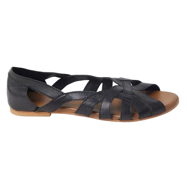 Good For The Sole Womens/Ladies Lulu Woven Leather Extra Wide Pumps