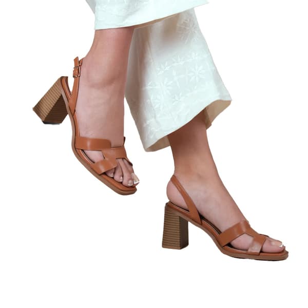 Where's That From Womens/Ladies Stylite Block Heel Sandals